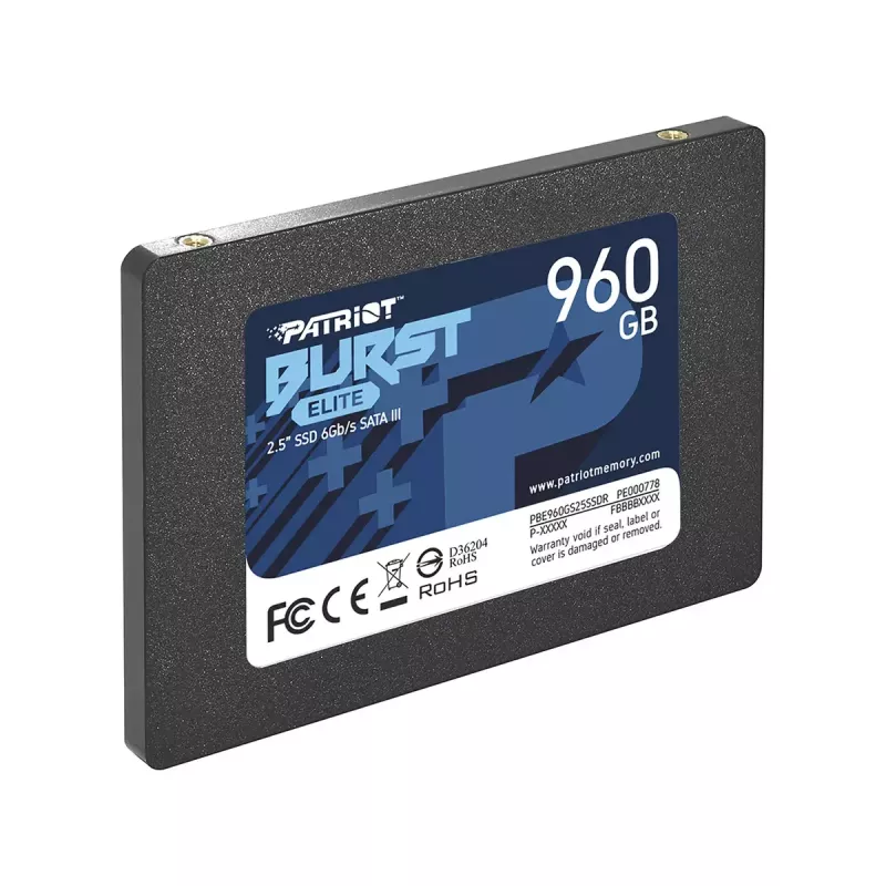 SSD diskas Patriot Memory 960 GB 2,5 colio SATA III PBE960GS25SSDR
