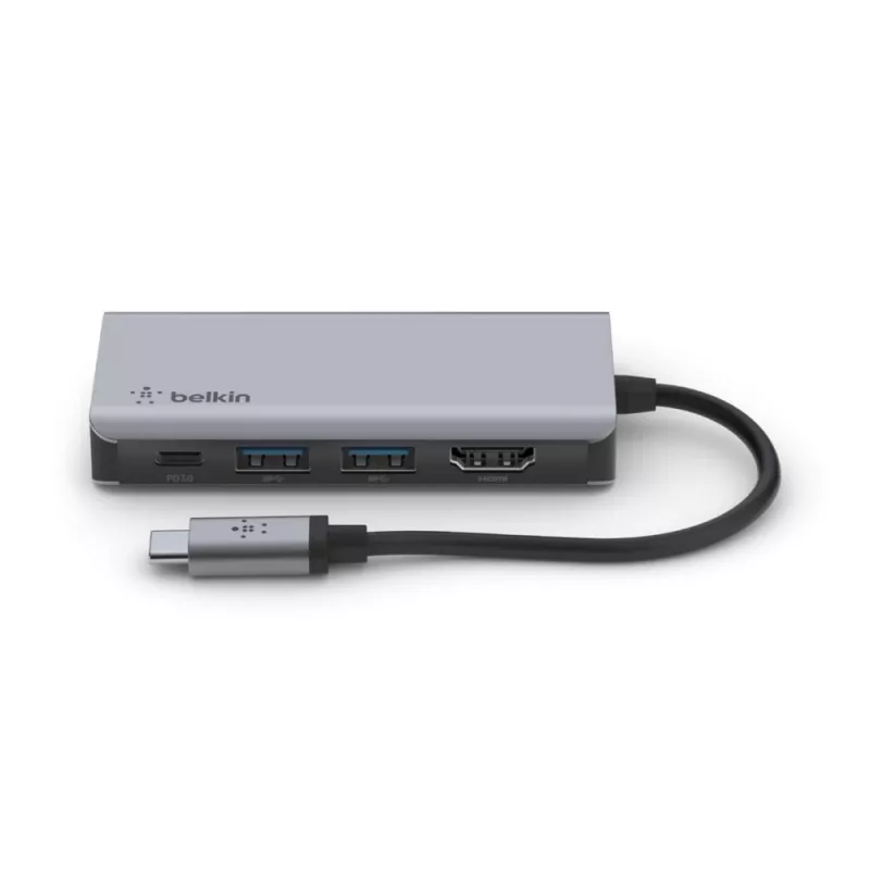 BELKIN USB-C 4-in-1 Multiport Adapter