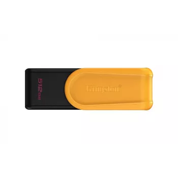 Kingston DataTraveler Exodia S 512GB USB 3.2 Gen 1 raktas (juodas/geltonas)