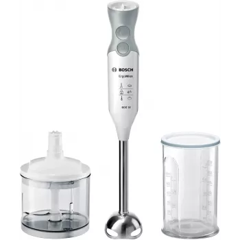 Panardintuvas Bosch ErgoMixx MSM66120 600 W Pilka, Balta