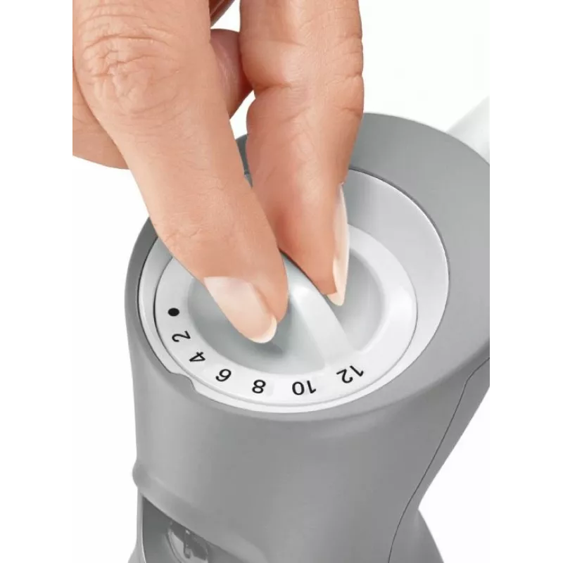 Panardintuvas Bosch ErgoMixx MSM66120 600 W Pilka, Balta