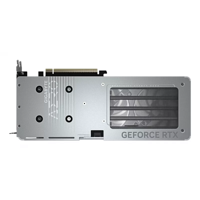 GIGABYTE GeForce RTX 5060 Ti AERO OC 16G vaizdo plokštė – 16 GB GDDR7, 128 bit, PCI-E 5.0, 2647 MHz, 3x DisplayPort, 1x HDMI, GV-N506TAERO OC-16GD