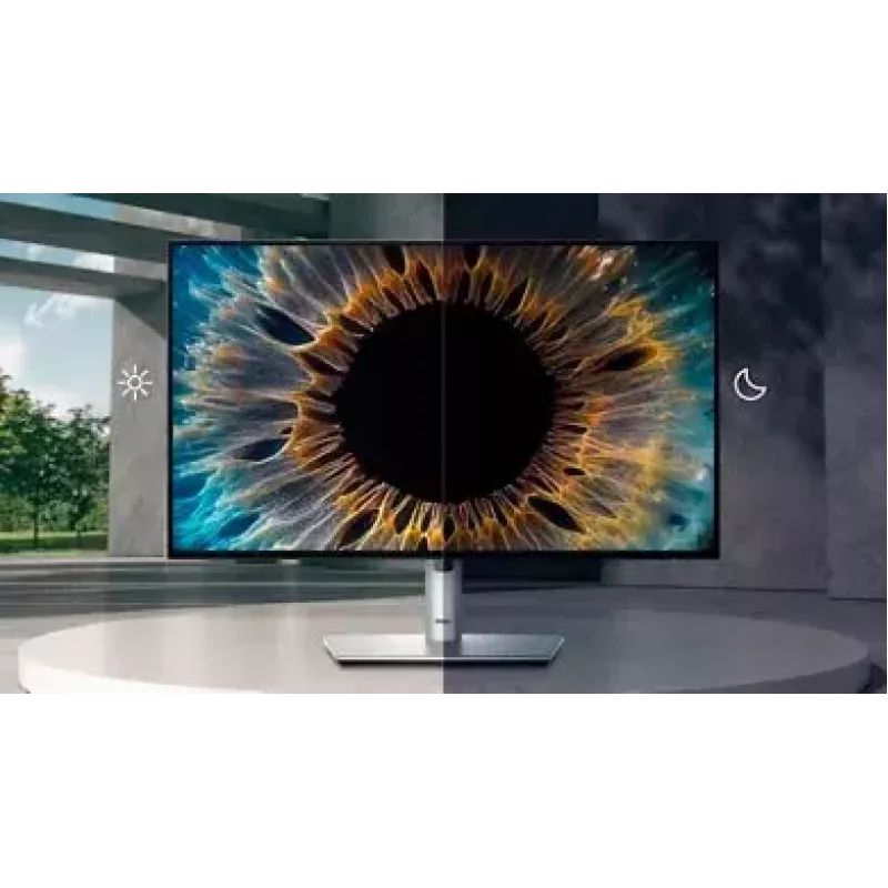 DELL UltraSharp U2424HE kompiuterio monitorius 60,5 cm (23,8 colio) 1920 x 1080 pikselių Full HD LCD juodas, sidabrinis