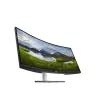 DELL S3423DWC monitor 86,4 cm (34 colių) 3440 x 1440 WQHD lenktas VA LCD juodas