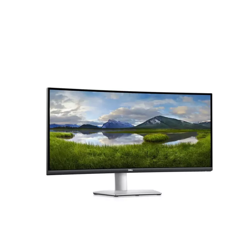 DELL S3423DWC monitor 86,4 cm (34 colių) 3440 x 1440 WQHD lenktas VA LCD juodas