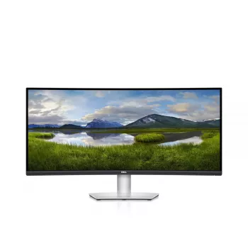 DELL S3423DWC monitor 86,4 cm (34 colių) 3440 x 1440 WQHD lenktas VA LCD juodas
