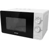 Gorenje Mikrobangų krosnelė MO17E1W, stalviršinė, solo, 17 L, 700 W, LED ekranas