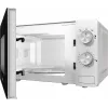Gorenje Mikrobangų krosnelė MO17E1W, stalviršinė, solo, 17 L, 700 W, LED ekranas