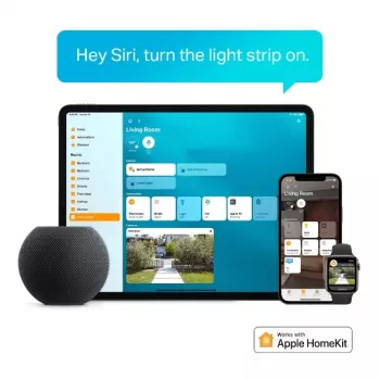 TP-Link Tapo L930-5 išmanioji LED juosta, RGB, 5 m, Wi-Fi, balta