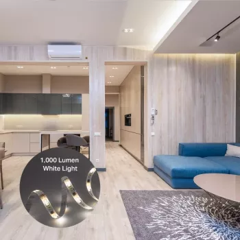 TP-Link Tapo L930-5 išmanioji LED juosta, RGB, 5 m, Wi-Fi, balta