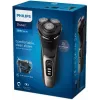 Elektrinis skustuvas Philips 3000 Series S3242/12 — 3 galvutės, šlapias ir sausas, 60 min veikimo, ličio jonų