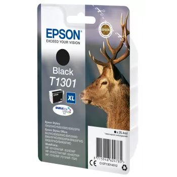 Epson Stag juoda kasetė T1301 DURABrite Ultra XL