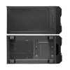 Korpusas CHIEFTEC GS-01B-OP Tower Juodas – grūdintas stiklas, RGB ventiliatoriai, tinka ATX/Micro-ATX, GPU iki 320 mm