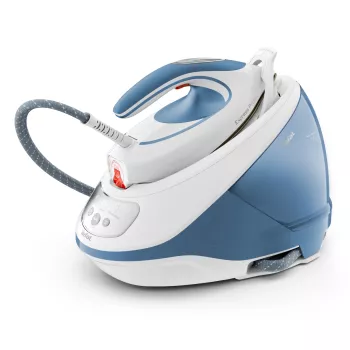 Tefal Express Protect SV9202 2800 W 1,8 L Durilium AirGlide Autoclean padas Balta, Mėlyna
