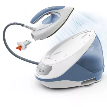 Tefal Express Protect SV9202 2800 W 1,8 L Durilium AirGlide Autoclean padas Balta, Mėlyna