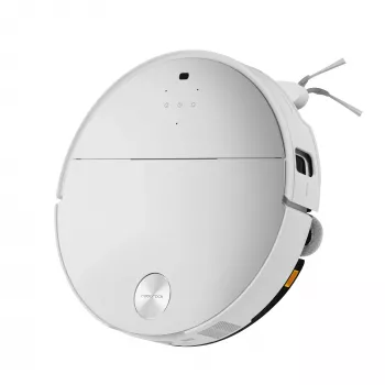 Roborock Saros 10 Baltas – belaidis dulkių siurblys su šluostymu