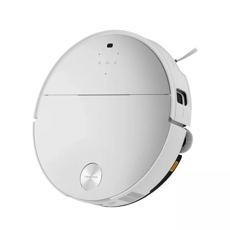 Roborock Saros 10 Baltas – belaidis dulkių siurblys su šluostymu