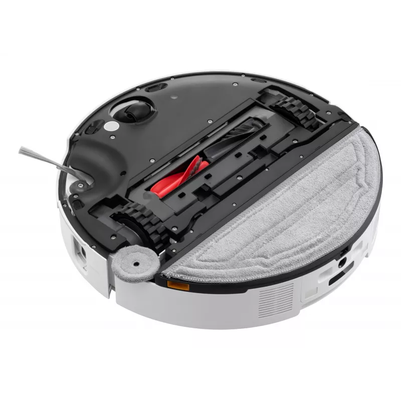 Roborock Saros 10 Baltas – belaidis dulkių siurblys su šluostymu