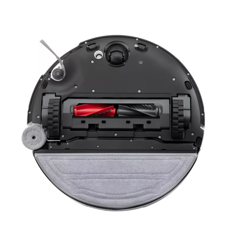 Roborock Saros 10 Baltas – belaidis dulkių siurblys su šluostymu