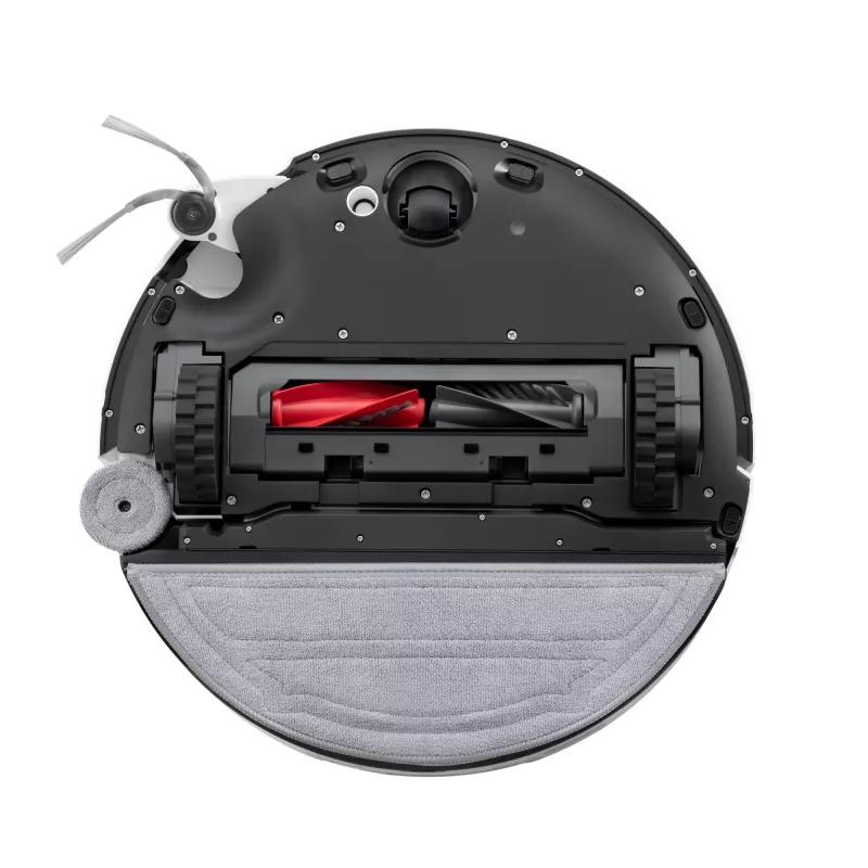 Roborock Saros 10 Baltas – belaidis dulkių siurblys su šluostymu