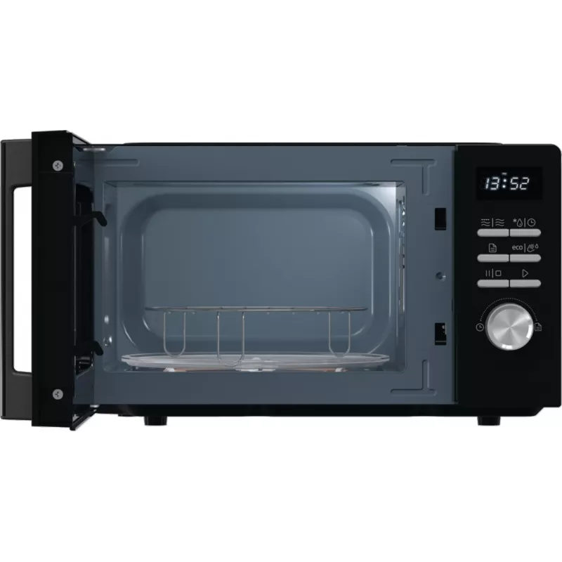 Mikrobangų krosnelė kombinuota Gorenje MO20A4BH – 20 L, 800 W, juoda, 5 galios lygiai