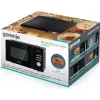 Mikrobangų krosnelė kombinuota Gorenje MO20A4BH – 20 L, 800 W, juoda, 5 galios lygiai