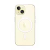 Dėklas Apple iPhone 15 Clear Case su MagSafe
