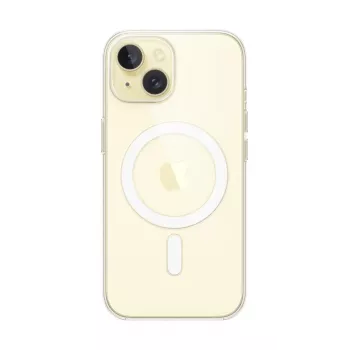 Dėklas Apple iPhone 15 Clear Case su MagSafe