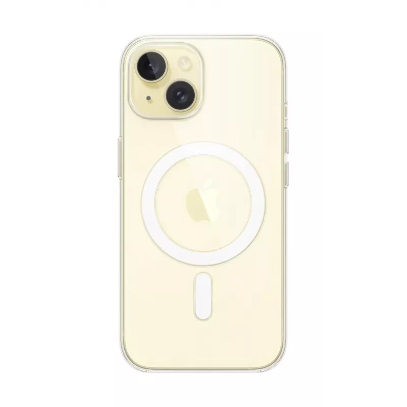 Dėklas Apple iPhone 15 Clear Case su MagSafe