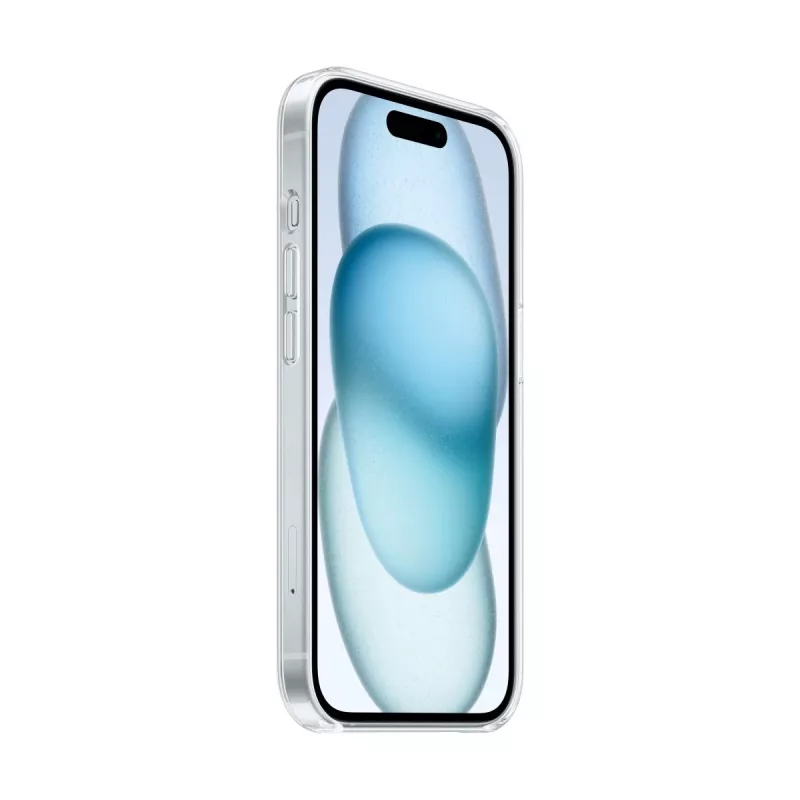 Dėklas Apple iPhone 15 Clear Case su MagSafe