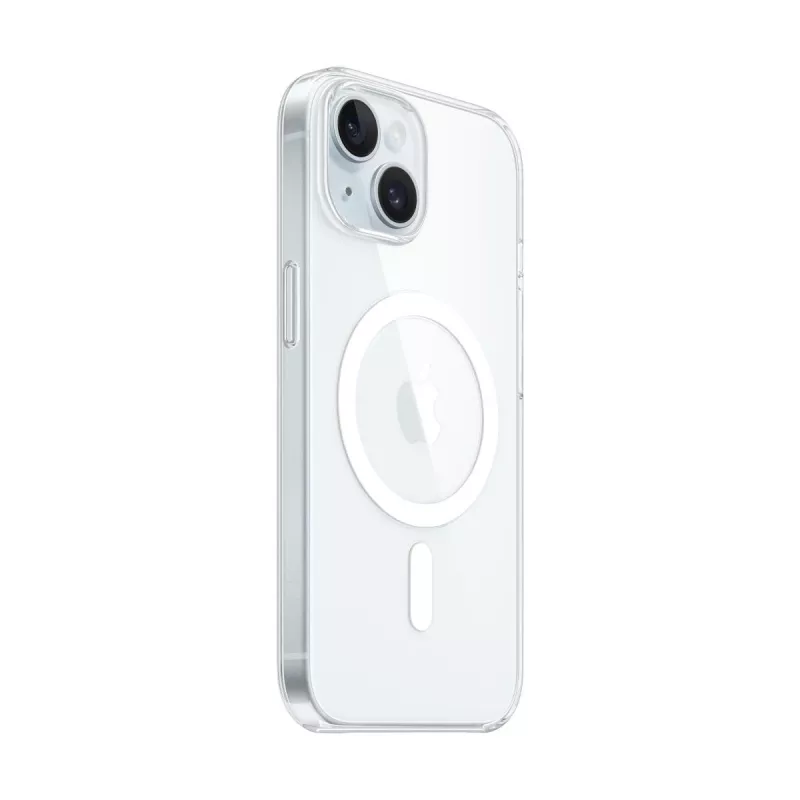 Dėklas Apple iPhone 15 Clear Case su MagSafe