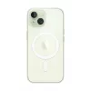 Dėklas Apple iPhone 15 Clear Case su MagSafe