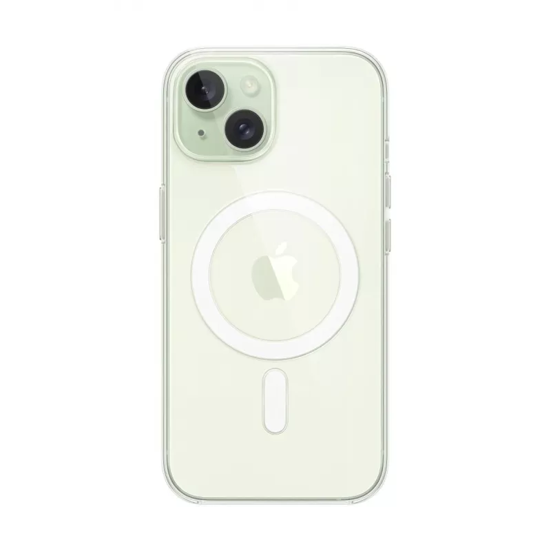 Dėklas Apple iPhone 15 Clear Case su MagSafe
