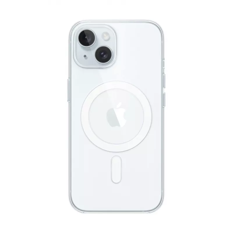 Dėklas Apple iPhone 15 Clear Case su MagSafe