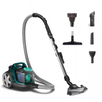 Philips 5000 serijos FC9555/09 dulkių siurblys 1,5 L Cilindrinis sausas 900 W be maišelio