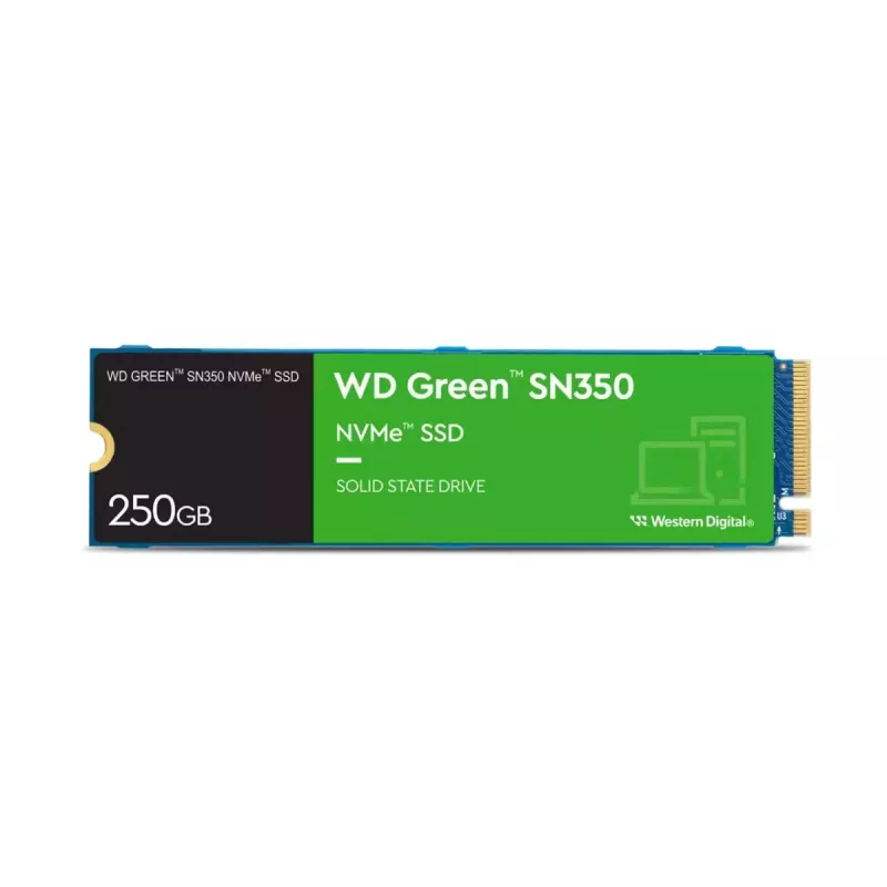 WESTERN DIGITAL SSD WD Green SN350 250GB PCIe Gen3 x4 M.2 2280 TLC