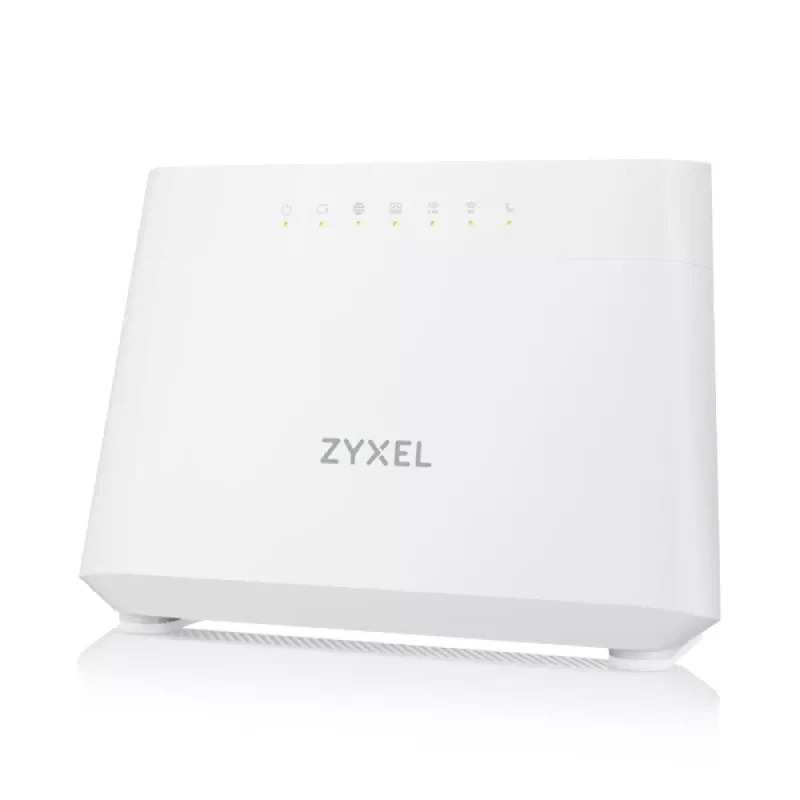 Zyxel DX3301-T0 belaidis maršrutizatorius Gigabit Ethernet Dviejų juostų (2,4 GHz / 5 GHz) Baltas