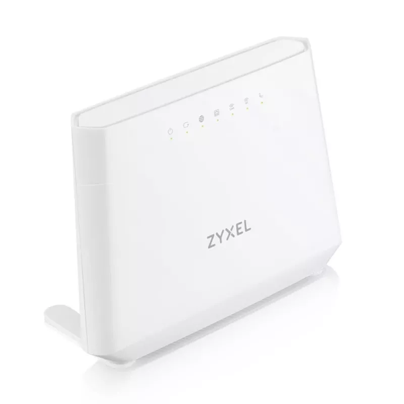 Zyxel DX3301-T0 belaidis maršrutizatorius Gigabit Ethernet Dviejų juostų (2,4 GHz / 5 GHz) Baltas