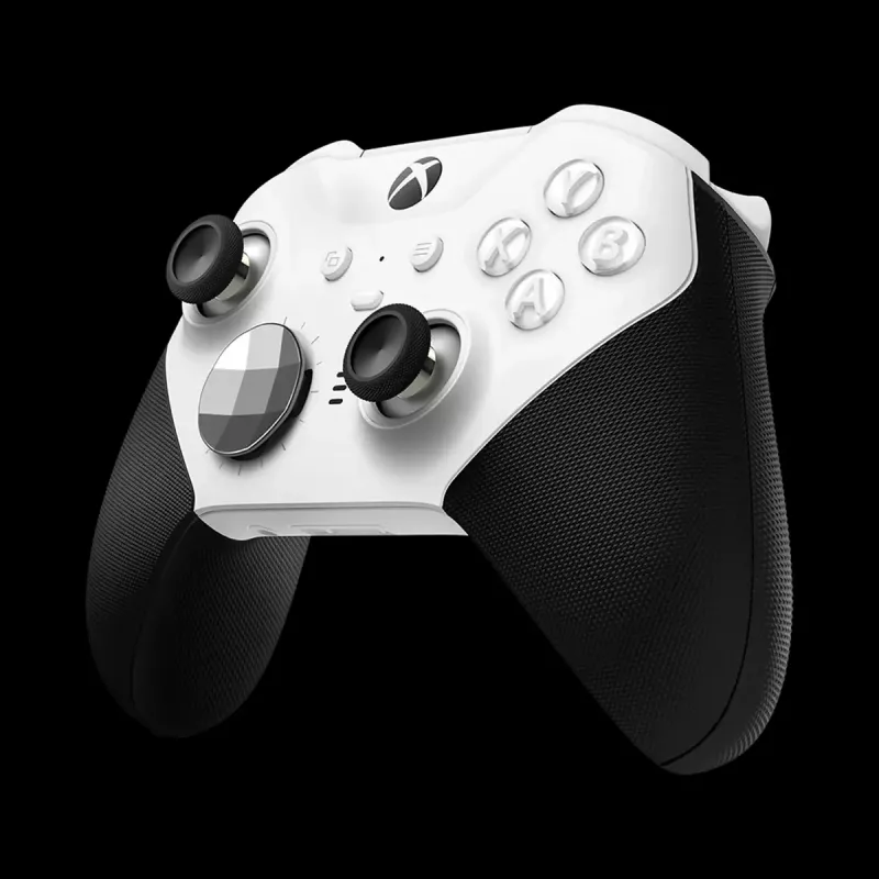 Žaidimų pultas Microsoft Xbox Elite Wireless Series 2 Core juodai baltas Bluetooth USB