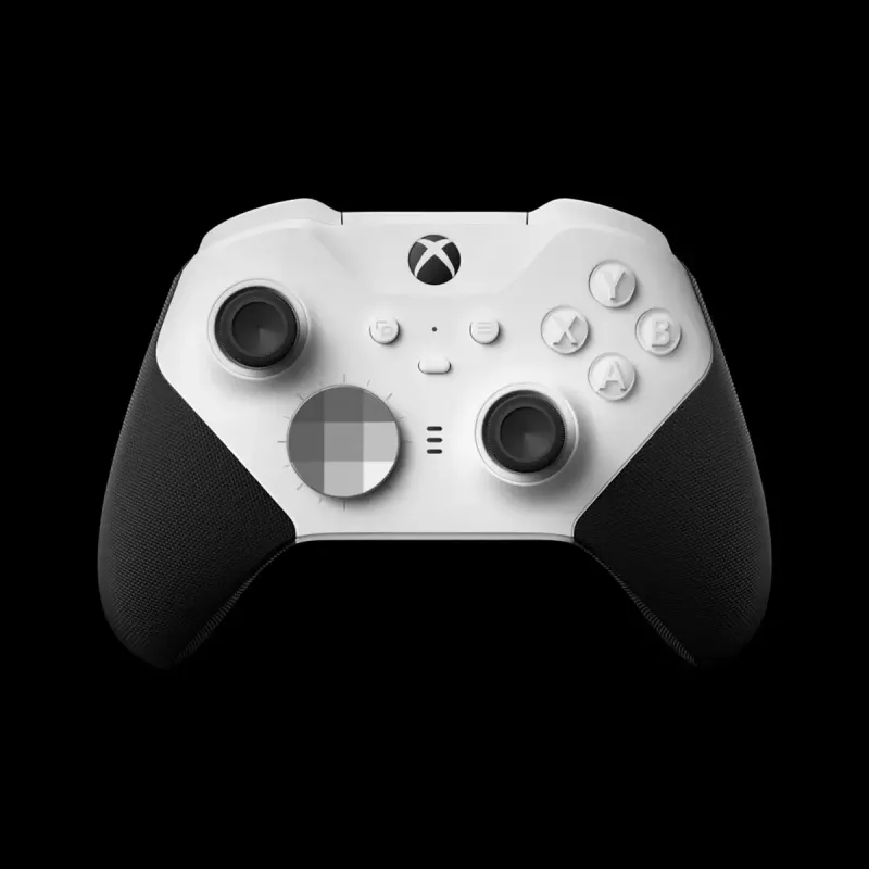 Žaidimų pultas Microsoft Xbox Elite Wireless Series 2 Core juodai baltas Bluetooth USB