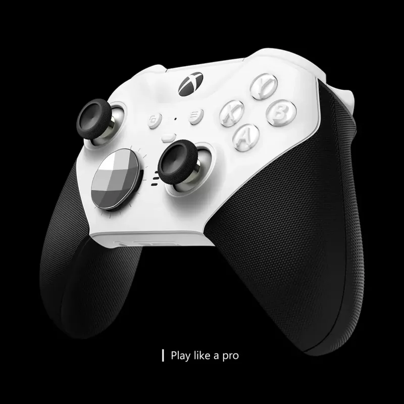 Žaidimų pultas Microsoft Xbox Elite Wireless Series 2 Core juodai baltas Bluetooth USB