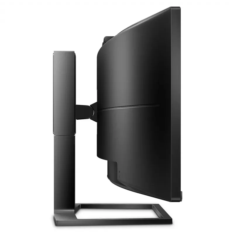 Philips P Line 32:9 SuperWide lenktas LCD monitorius 499P9H/00, 124 cm (48,8 colio), 5120 x 1440 pikselių, UltraWide Dual Quad HD, LCD, 5 ms, Juodas