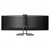 Philips P Line 32:9 SuperWide lenktas LCD monitorius 499P9H/00, 124 cm (48,8 colio), 5120 x 1440 pikselių, UltraWide Dual Quad HD, LCD, 5 ms, Juodas