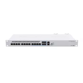 MIKROTIK CRS312-4C+8XG-RM 10G valdomas tinklo jungiklis su RouterOS