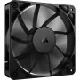 Ventiliatorius Corsair RS120 12 cm juodas 420-2100 RPM 0,2-4,15 mmH2O