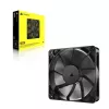 Ventiliatorius Corsair RS120 12 cm juodas 420-2100 RPM 0,2-4,15 mmH2O