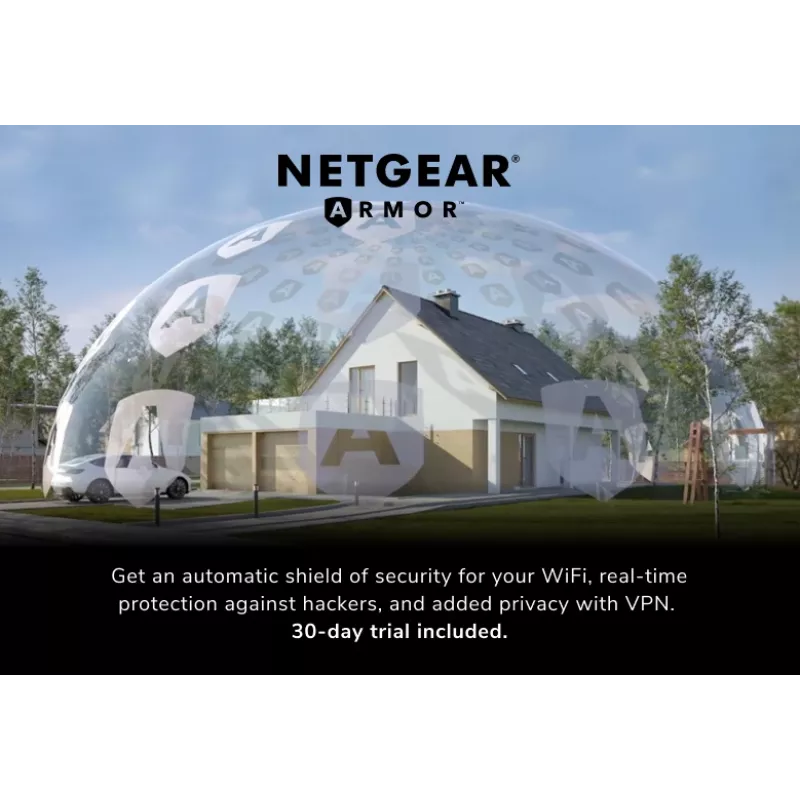 NETGEAR Nighthawk belaidis maršrutizatorius 2.5 Gigabit Ethernet dviejų juostų (2,4 GHz / 5 GHz) Juodas
