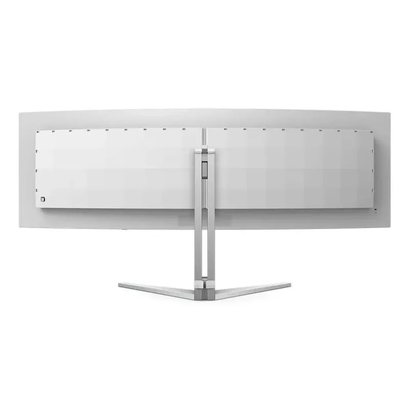 Philips Evnia 8000 49M2C8900L/00 kompiuterio monitorius 124,2 cm (48,9 colio) 5120 x 1440 pikselių Dual QHD QD-OLED Baltas