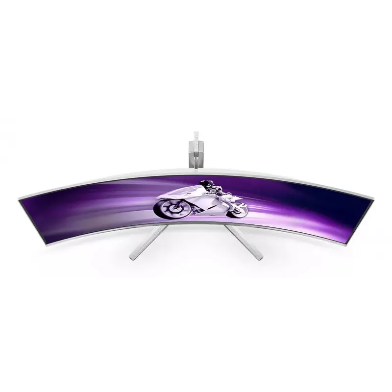 Philips Evnia 8000 49M2C8900L/00 kompiuterio monitorius 124,2 cm (48,9 colio) 5120 x 1440 pikselių Dual QHD QD-OLED Baltas