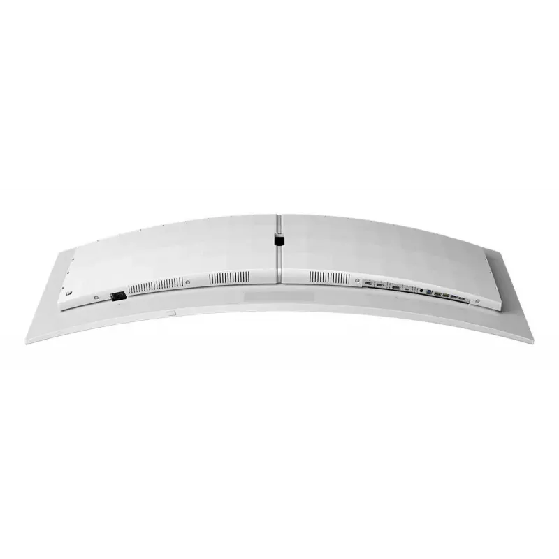 Philips Evnia 8000 49M2C8900L/00 kompiuterio monitorius 124,2 cm (48,9 colio) 5120 x 1440 pikselių Dual QHD QD-OLED Baltas